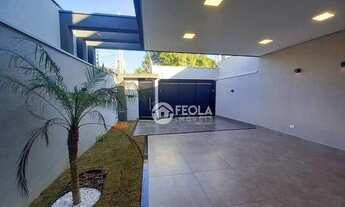 Imagem 4: Casa com 3 dormitórios à venda, 130 m² por R$ 890.000,00 - Jardim Amélia - Americana/SP