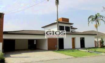 Imagem 2: Casa com 4 dormitórios à venda, 620 m² por R$ 4.400.000,00 - Residencial Cinco (Alphaville