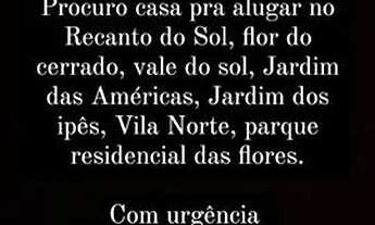 Imagem: Casa pra alugar Alguém sabe