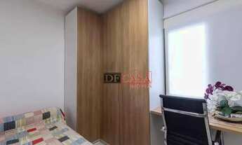 Imagem 7: Apartamento com 2 dormitórios para alugar, 60 m² por R$ 2.936/mês - Vila Nova Savoia - São