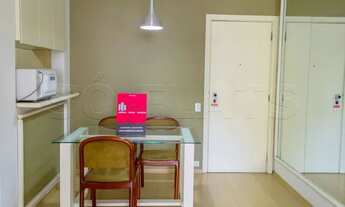 Imagem: FLAT MOBILIADO NOS JARDINS PARA ENTRADA