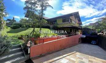 Imagem 3: Granja Viana - Casa de condomínio para venda possui 1333 metros quadrados com 5 quartos