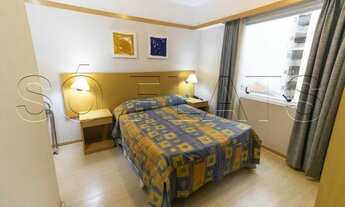 Imagem 3: Flat prox a Av. Paulista, Rua da Consolação, Metrô e corredor de ônibus. Com entrada imedi