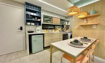 Imagem 6: Lindo flat pé na areia, no Caribessa, com porteira fechada, posição sul e terraço gourmet