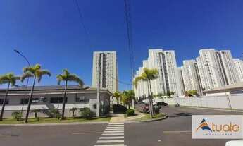 Imagem 3: Apartamento com 2 dormitórios para alugar, 53 m² por R$ 1.450,00/mês - Portal Quinta Das O