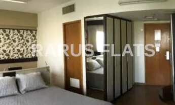 Imagem: Flat para locação na Liberdade - Edifício