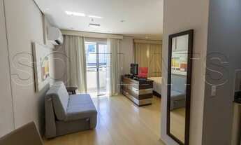 Imagem 2: Saint Charbel - Flat próx da Av 9 de Julho e do Hospital Sírio-Libanês. Com entrada imedi