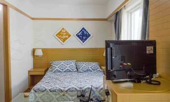 Imagem 2: Paulista Classic, flatna Rua Bela CIntra próximdo metr^e Avenida Paulista. Sem burocracia