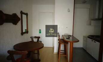 Imagem 2: Flat disponível em Moema