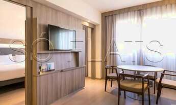 Imagem: Novotel SP Berrini - apartamento com 26m²