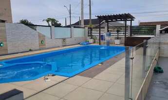 Imagem 3: Vendo linda e espaçosa casa c piscina 50 metros mar