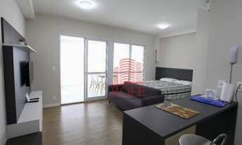 Imagem 2: Apartamento com 1 dormitório para alugar, 44 m² por R$ 5.022,00/mês - Brooklin - São Paulo