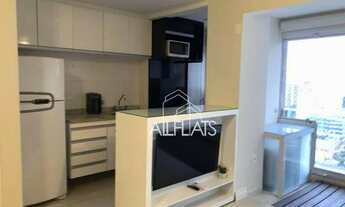 Imagem 3: Studio com 1 dormitório para alugar, 33 m² por R$ 4.116,00/mês - Brooklin - São Paulo/SP