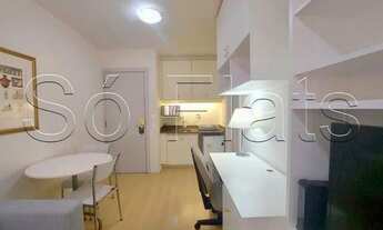 Imagem 4: Flat disponível para locação no Itaim, com fácil acesso as principais vias de São Paulo