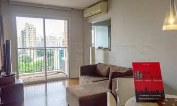 Imagem 2: Flat para locação na Vila Nova Conceição próx ao Pq Ibirapuera. Com entrada imediata