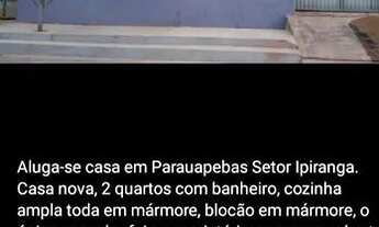 Imagem 1: Alugo casa em Parauapebas