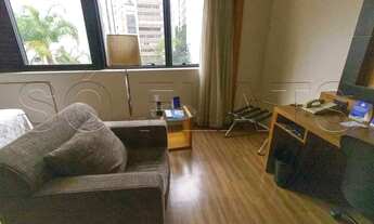 Imagem 2: Flat Transamérica Faria Lima disponível locação próximo da Avenida Faria Lima com 1 dorm