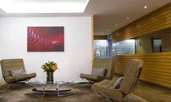 Imagem 3: Flat com 1 dormitório, 41 m² - venda por R$ 750.000,00 ou aluguel por R$ 4.500,00/mês - Ja