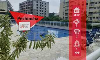 Imagem: Apartamento para venda com 58 metros quadrados