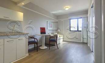 Imagem: Flat Ninety com 33m², 1 dormitório e 1