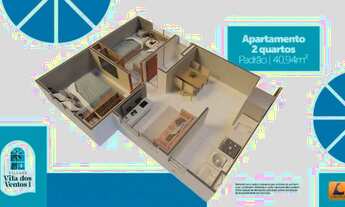 Imagem 7: 004 - / APARTAMENTO NA PLANTA / ATO DE 499,99 / ULTIMAS UNIDADES