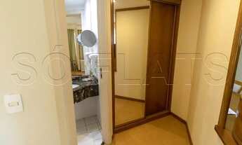 Imagem 7: Flat Radisson Vila Olímpia disponível para locação próximo as Avenidas JK e Faria Lima