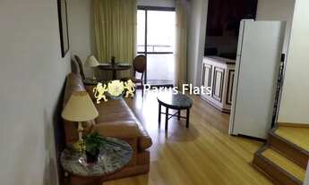 Imagem: Flat para locação na Bela Vista - Edifício