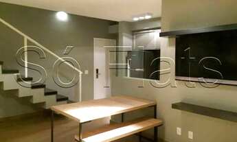 Imagem: Flat disponível para locação com 89m²