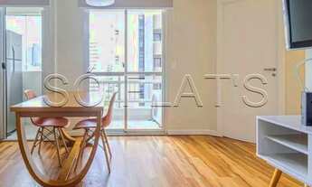 Imagem 3: Quality Bela Cintra é um flat no Jd Paulista com 2 dorms e completamente equipado. Consul