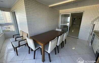 Imagem 4: Apartamento para Locação na Praia Grande Lazer Completo