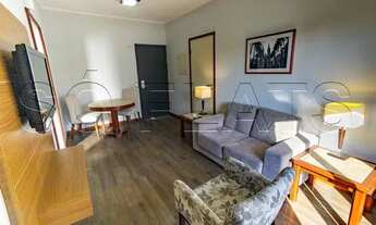 Imagem 4: Flat Massis com 1 dormitório 48m² na rua do Shopping Center 3 para locação