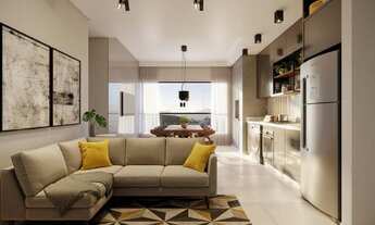 Imagem 3: Apartamento para venda tem 55 metros quadrados com 2 quartos em Palmital - Chapecó - SC