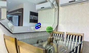 Imagem 2: Apartamento com 90m2 e 2 quartos no Condomínio Bora Bora Resort com Porteira Fechada