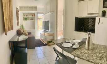 Imagem: Kitnet mobiliada sem fiador, condôminio