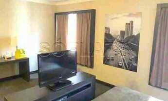 Imagem 6: Flat nos Jardins mobiliado ideal para quem busca conforto e comodidade. Com entrada imedia