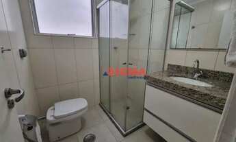 Imagem 4: Apartamento com 2 dormitórios à venda, 76 m² por R$ 550.000,00 - Aparecida - Santos/SP