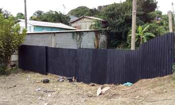 Imagem 2: Terreno 300M² já cercado na cooperativa dos bombeiros na Restinga