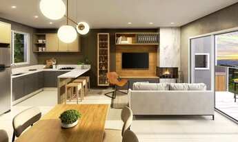 Imagem 4: Lançamento! Excelente Sobrado no Bairro Santa Marta; 02 dormitórios com 98m² pr