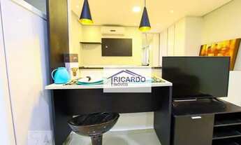 Imagem 5: Apartamento com 1 dormitório para alugar, 36 m² por R$ 2.778,00/mês - Vila Augusta - Guaru