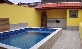 Imagem: Casa nova com 02 dormitórios Piscina espaço