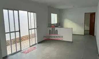 Imagem 2: Casa com 2 dormitórios à venda, 70 m² por R$ 300.000,00 - Campos de São José - São José do