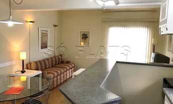 Imagem 7: Flat próximo a Av. Ibirapuera, Av. Rubem Berta, Av. Indianópolis para locação