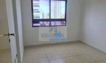 Imagem 3: Apartamento com 2 dormitórios para alugar, 56 m² por R$ 2.448,30/mês - Tirol - Natal/RN