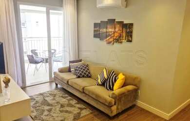 Imagem 4: Residencial mobiliado com 2 dormitórios e 1 vaga de garagem disponível para locação na Bar