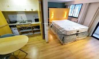 Imagem: Flat para locação no bairro de Moema próximo