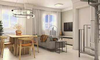 Imagem 4: Cobertura com 3 dormitórios à venda, 106 m² por R$ 552.583 - Alto Tarumã - Pinhais/PR