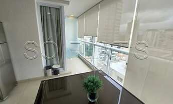 Imagem 5: Flat para locação no Affinity Vila Olimpia, contendo 43m², 1 dormitório e 1 vaga de garage