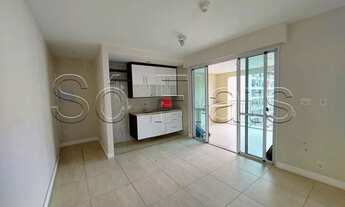 Imagem: Flat semi mobiliado com 2x dormitórios