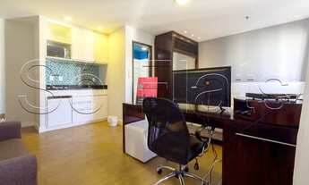 Imagem 2: Flat com 1x dormitório reformado ótimo custo benefício e ideal pra fazer quem faz home off