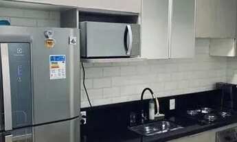 Imagem: Imóvel com móveis planejados